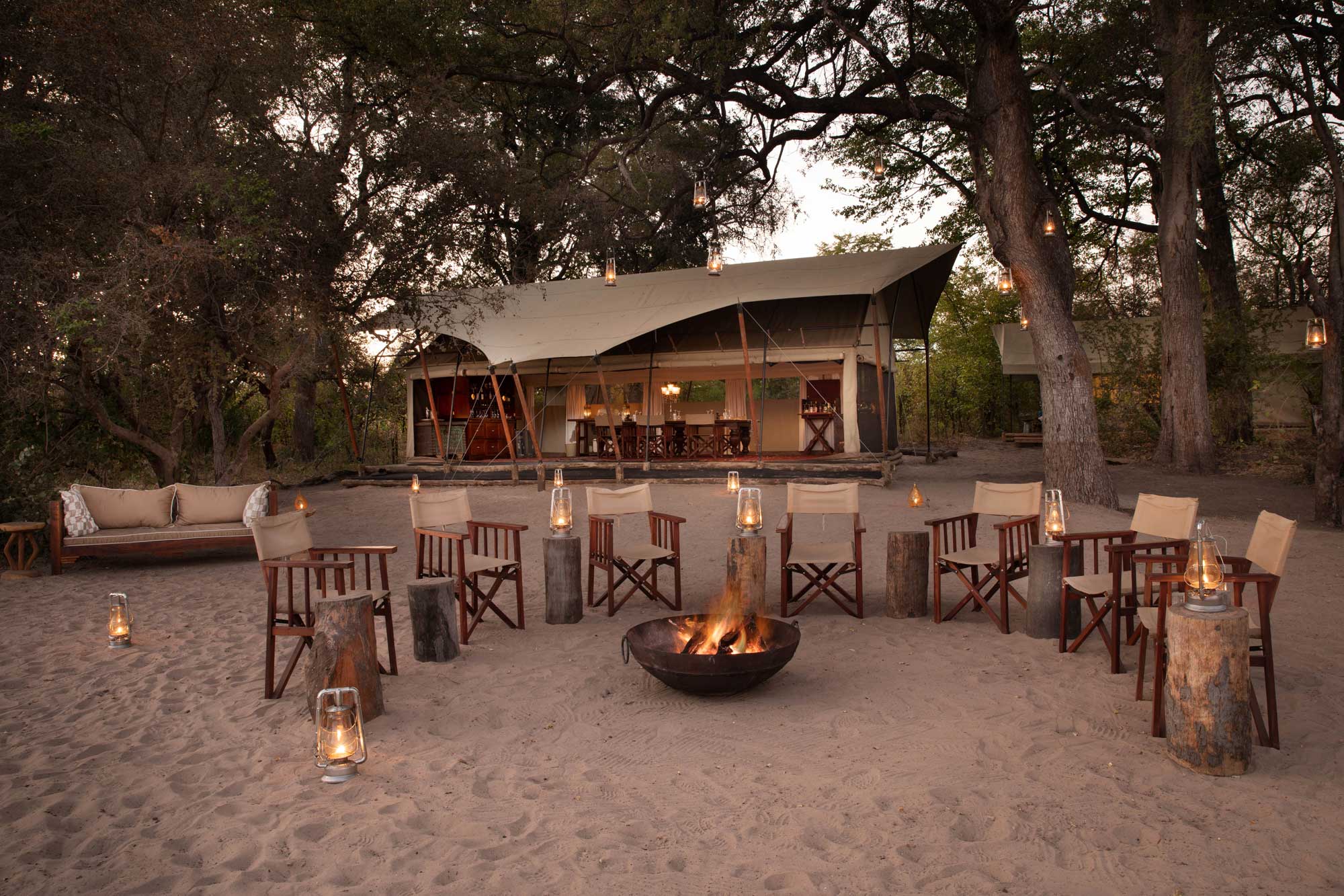 Okavango Explorers Camp